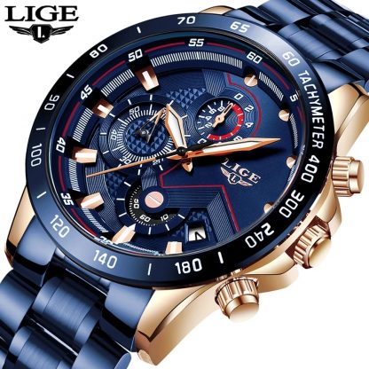 Lige blue watch
